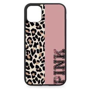 Victoria Secret Pink Leopard Print Phone Case